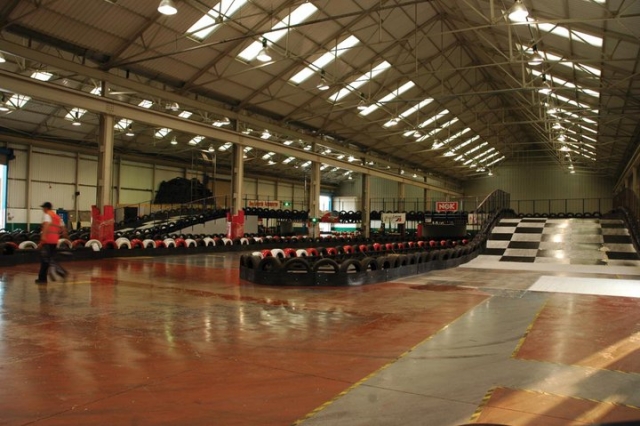  One of Our Indoor Circuits 